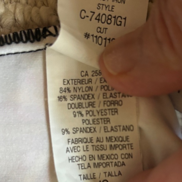 Trina Turk Beautiful EUC Multi-Colored Plunge Halter One Piece Swimsuit Size 10 - Picture 14 of 14